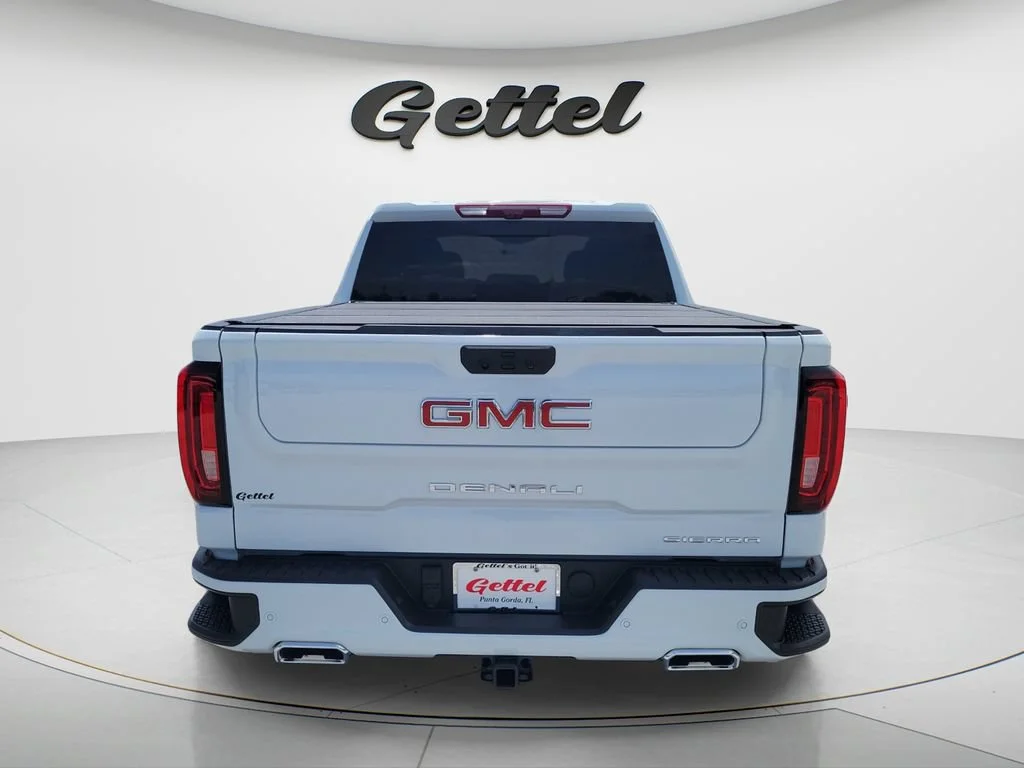 New 2026 Glacier White Tricoat GMC Denali image 6