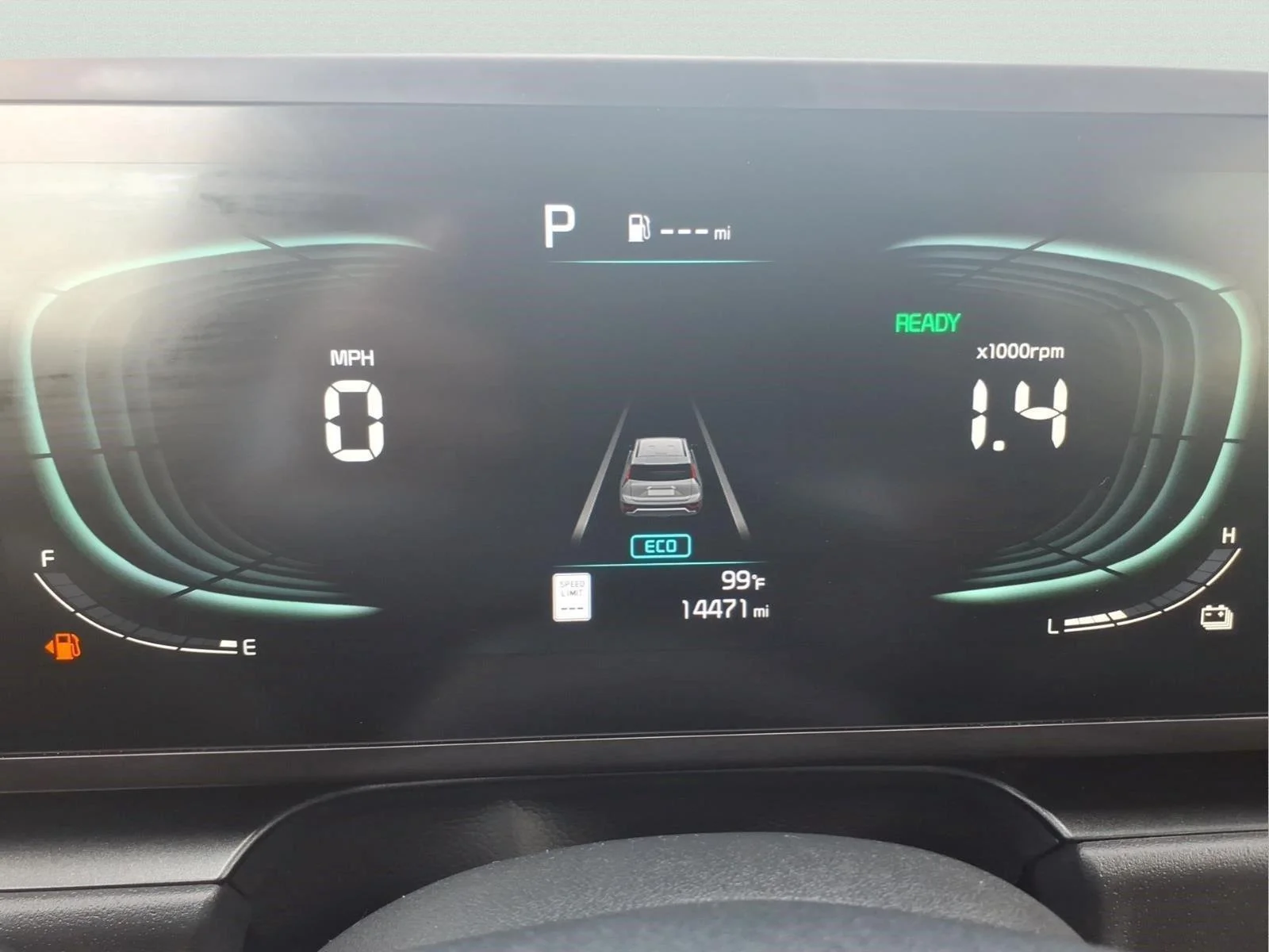 Used 2026 Interstellar Gray Kia LX image 20