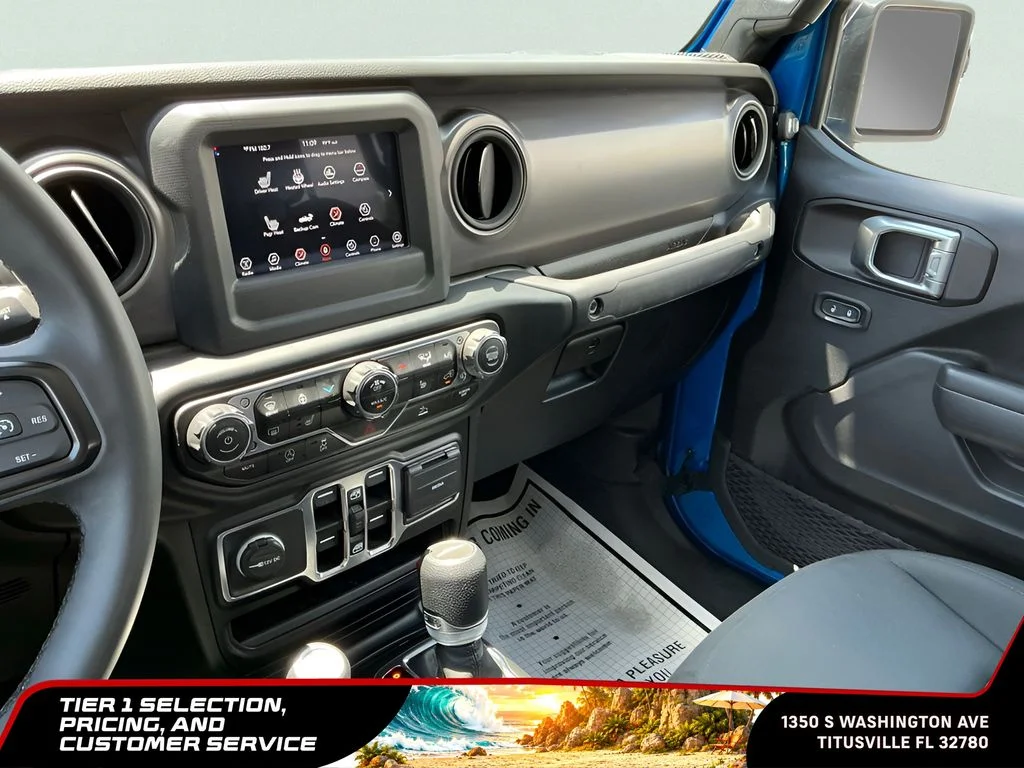 2023 Jeep Gladiator Sport S - Photo 34