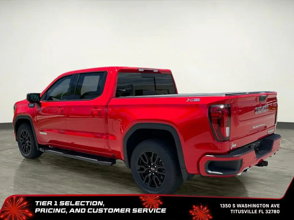 New 2026 Cardinal Red GMC Elevation image 5