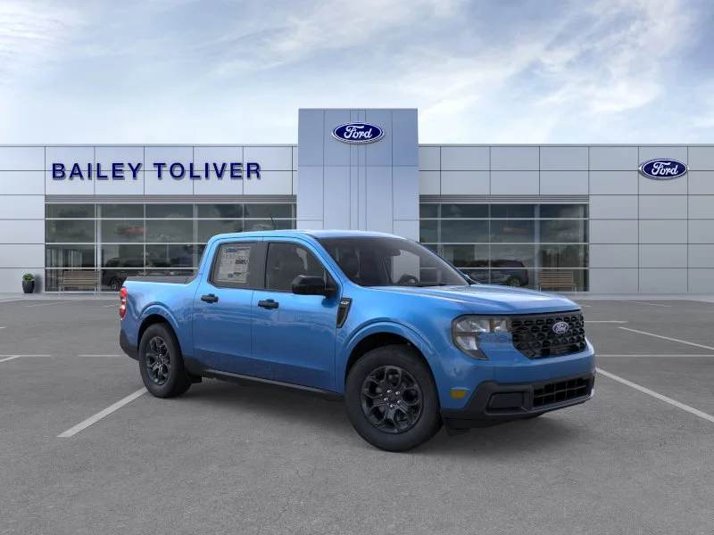 New 2026 Velocity Blue Ford XLT image 32