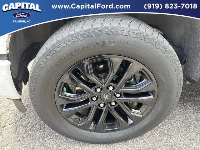 Used 2024 White Ford XLT image 13