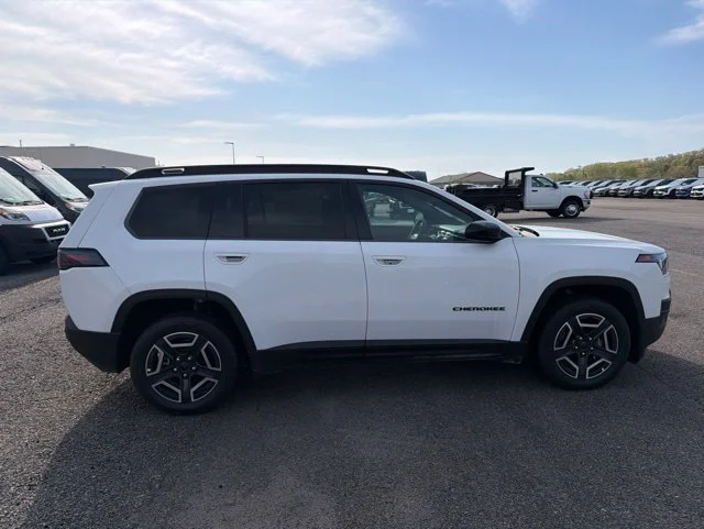 New 2026 White Jeep Laredo image 2
