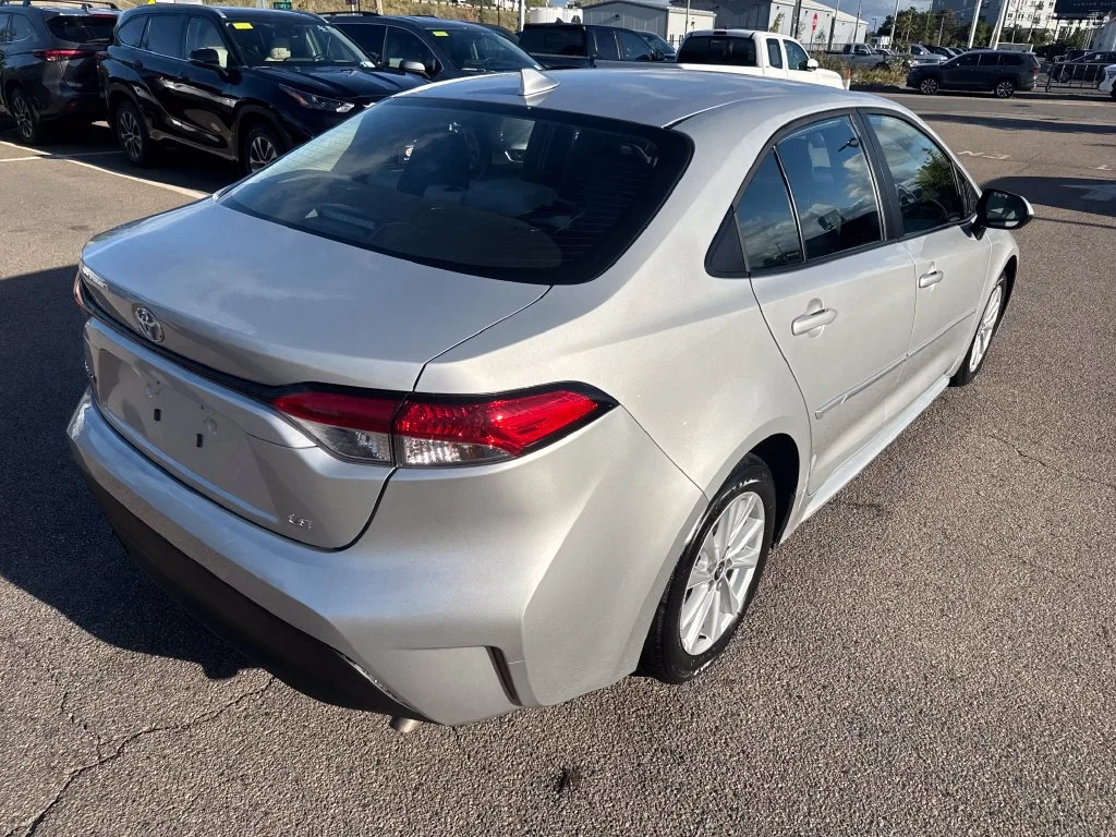 Used 2026 Silver Toyota LE image 7