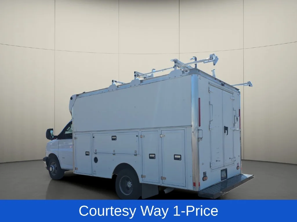 Used 2019 White Chevrolet Work Van image 6