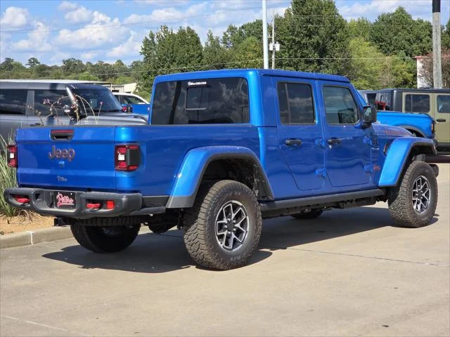 New 2026 Hydro Blue Pearl-Coat Exterior Paint Jeep Rubicon image 3