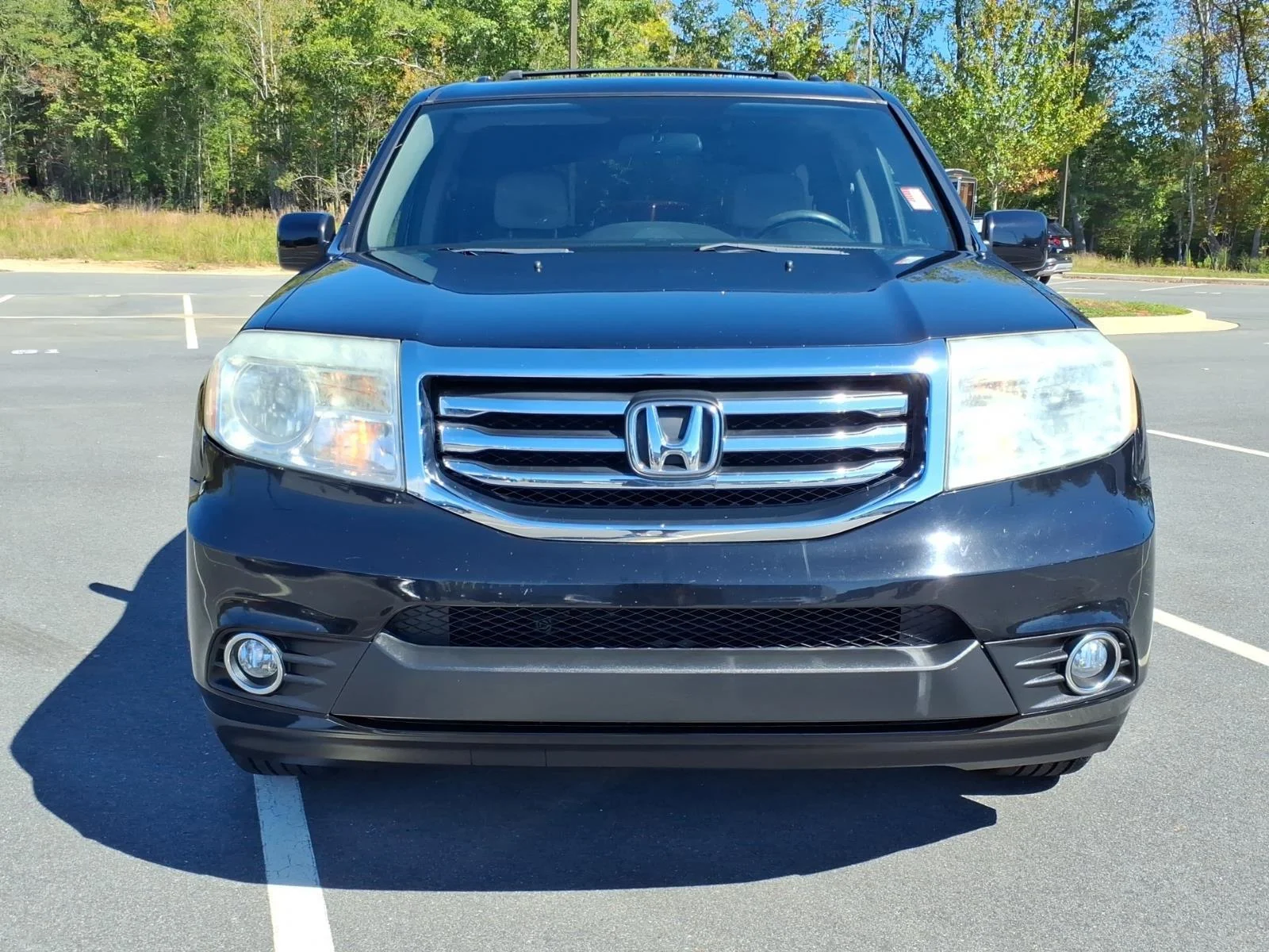 Used 2013 Crystal Black Pearl Honda EX image 13