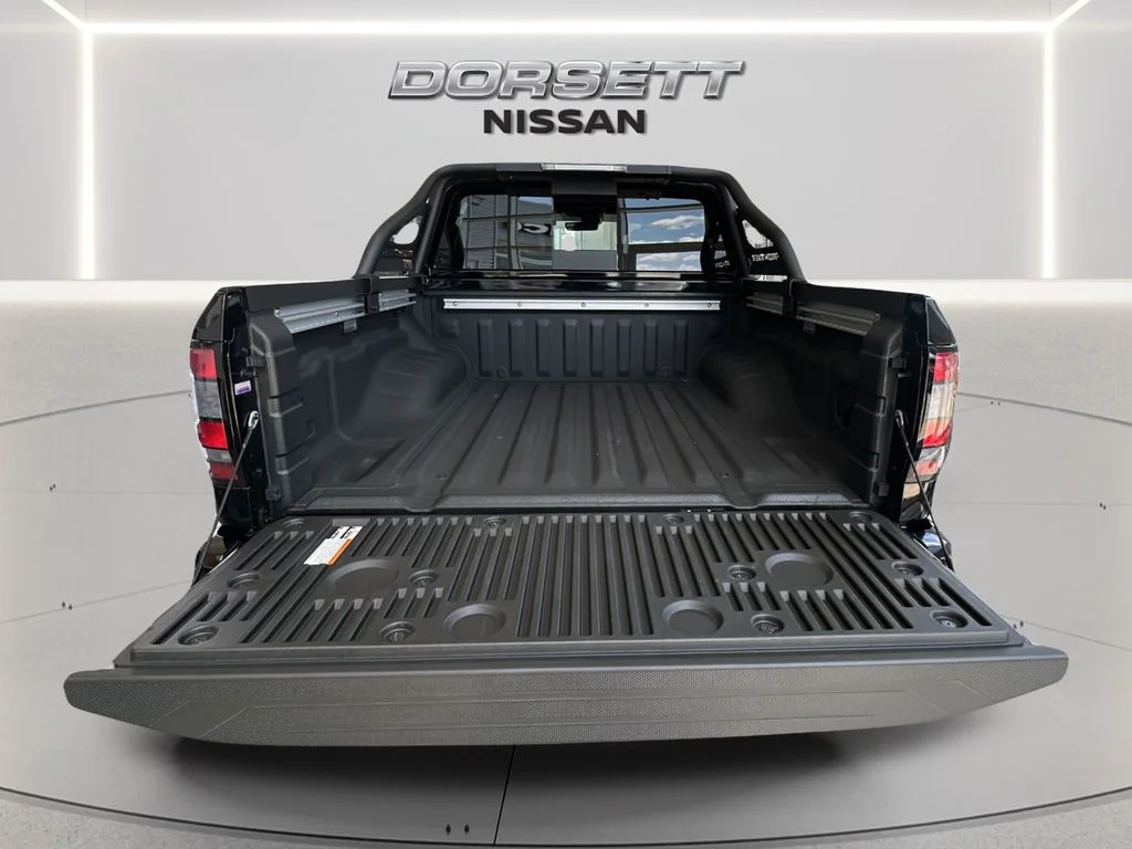 New 2026 Super Black Nissan PRO-4X image 25