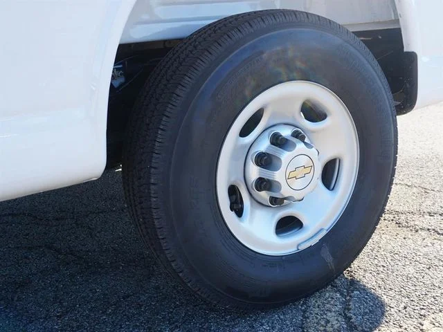 New 2025 White Chevrolet Work Van image 10