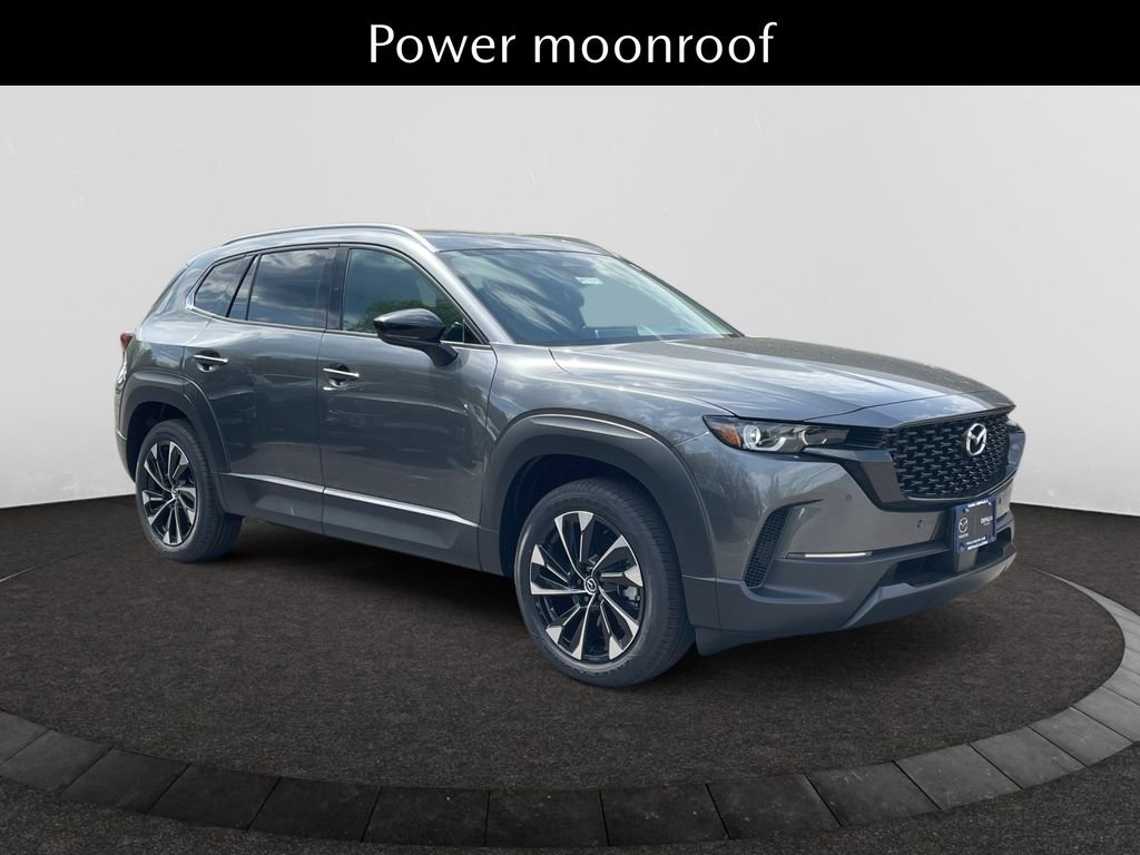 New 2026 Machine Gray Mazda Premium Plus image 6