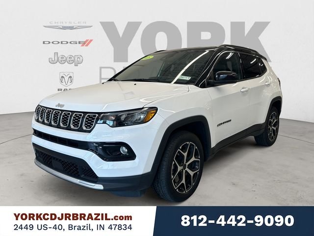 Used 2025 White Jeep Limited image 1
