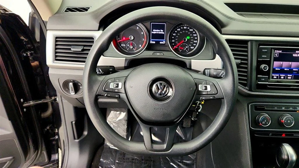 Used 2019 Deep Black Pearl Volkswagen 3.6L V6 S 4MOTION image 14