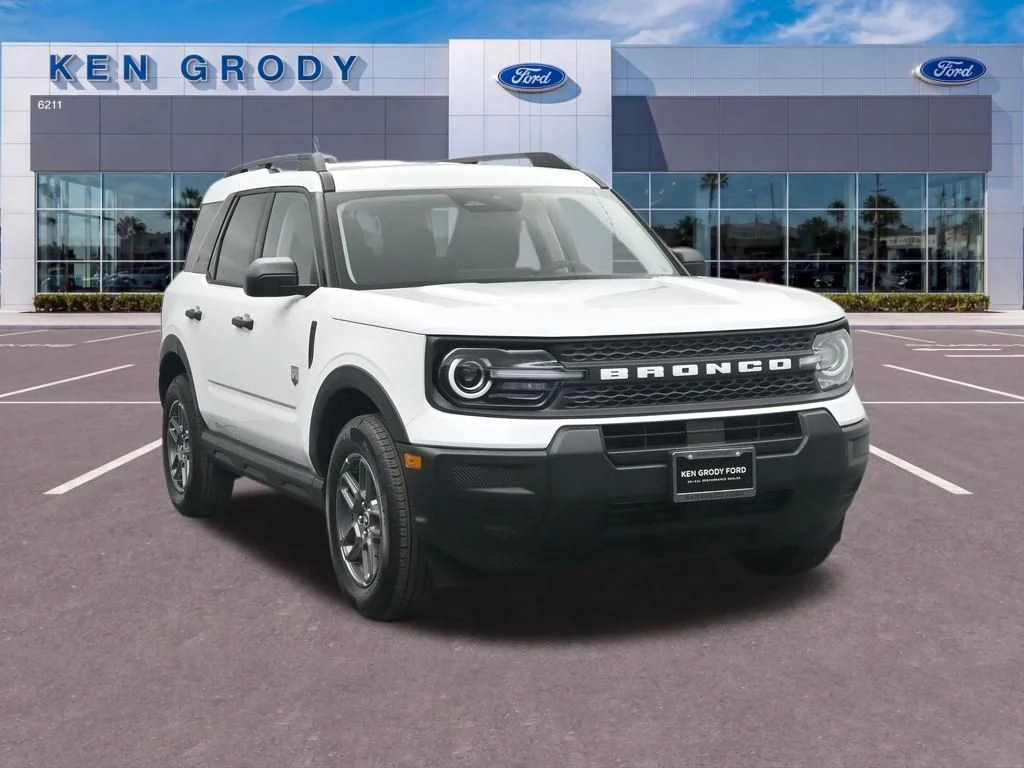 New 2026 Oxford White Ford Big Bend image 1
