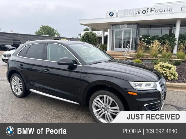 Used 2018 Black Audi 2.0T Premium image 1