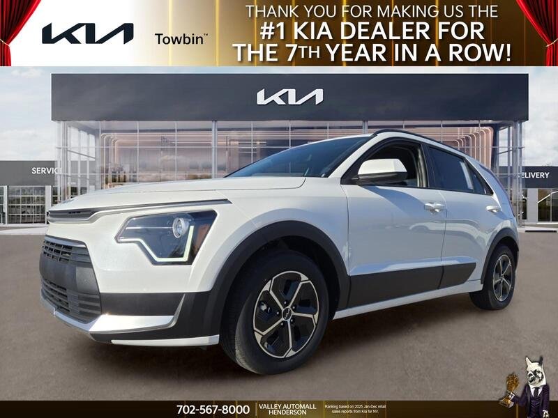 2026 Kia Niro LX HEV's photo