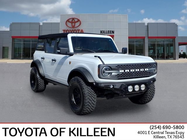 Pre-Owned 2022 Ford Bronco Badlands 4WD 4D Sport Utility