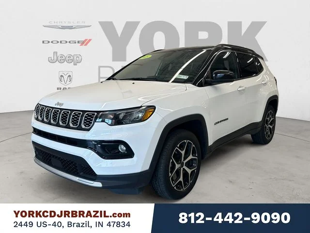 2025 Jeep Compass Limited