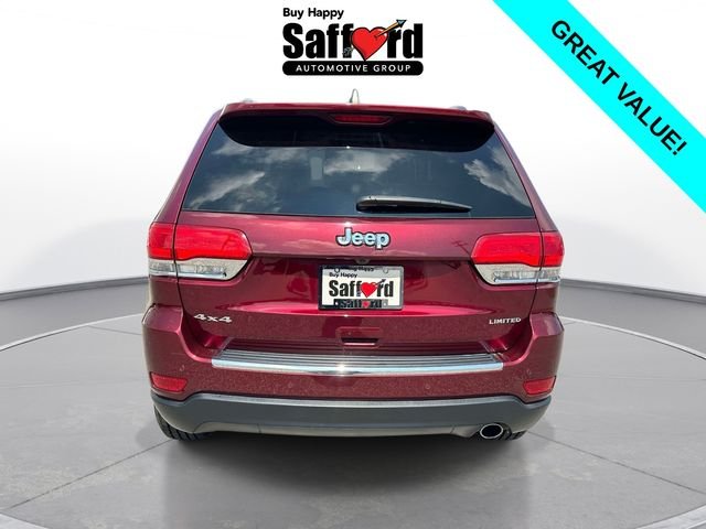 Used 2017 Red Jeep Limited image 8