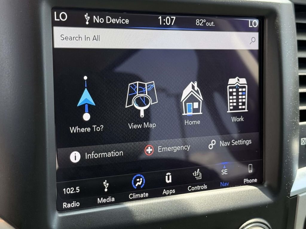 Used 2019 White Ram Big Horn image 3