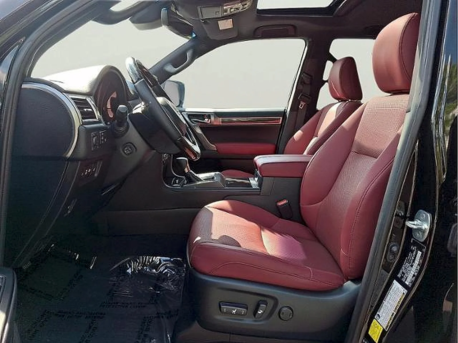 Certified Used 2023 Black Onyx Lexus Premium image 15