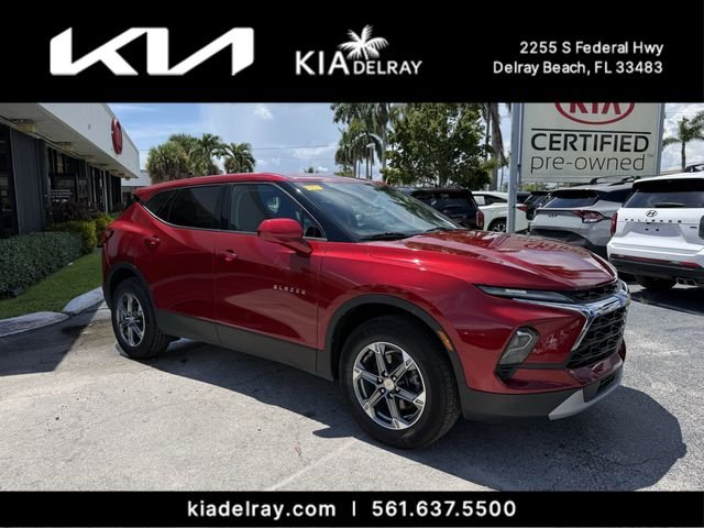 2024 Chevrolet Blazer