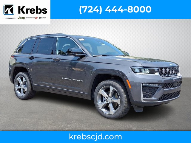 2026 Jeep Grand Cherokee Limited 4x4