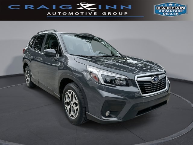 2021 Subaru Forester