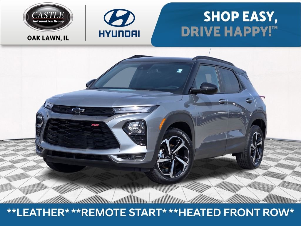 Used 2023 Gray Chevrolet RS image 1