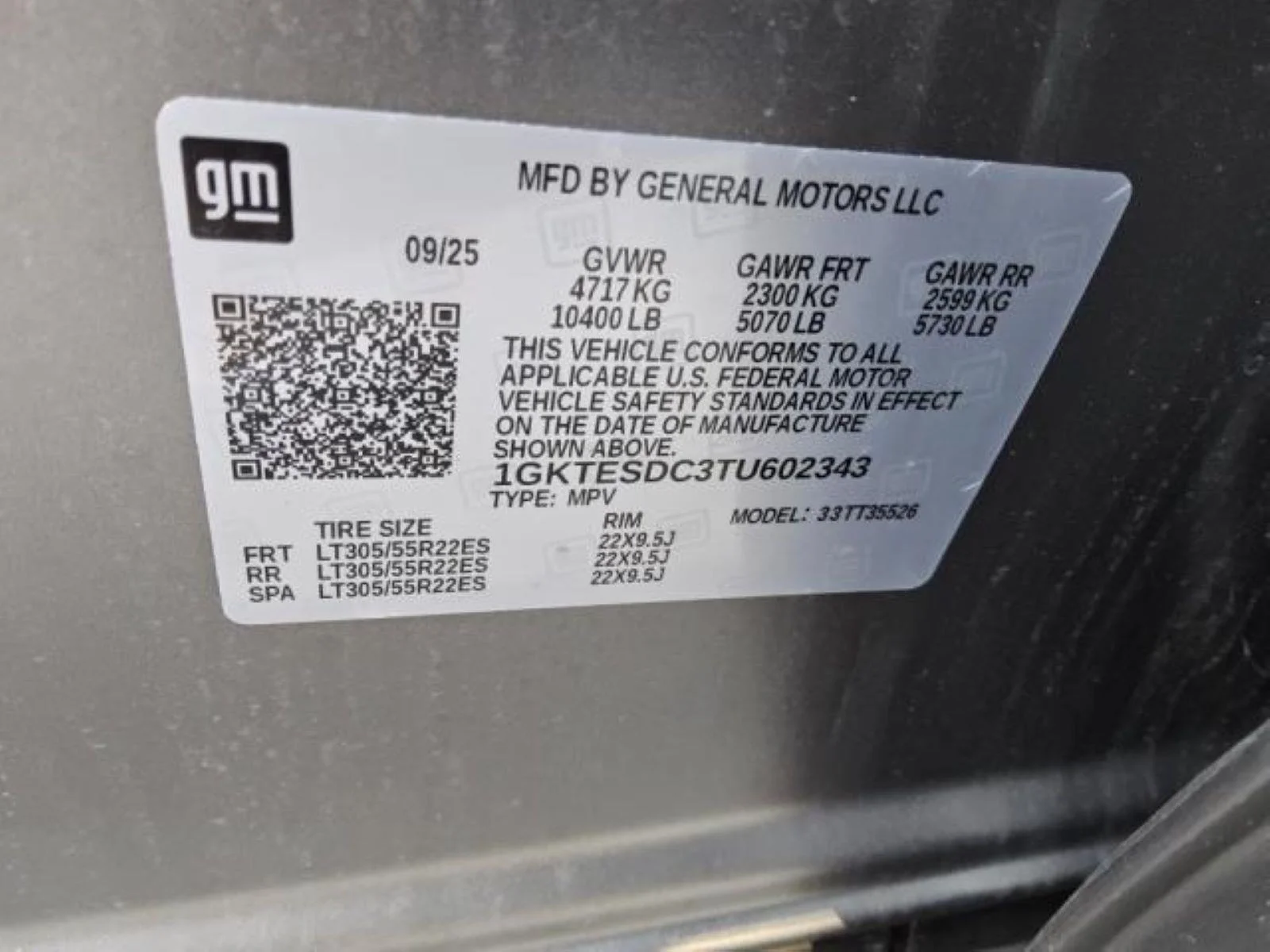 Used 2026 Magnus Gray Matte – Not Available to Order GMC 3X image 16