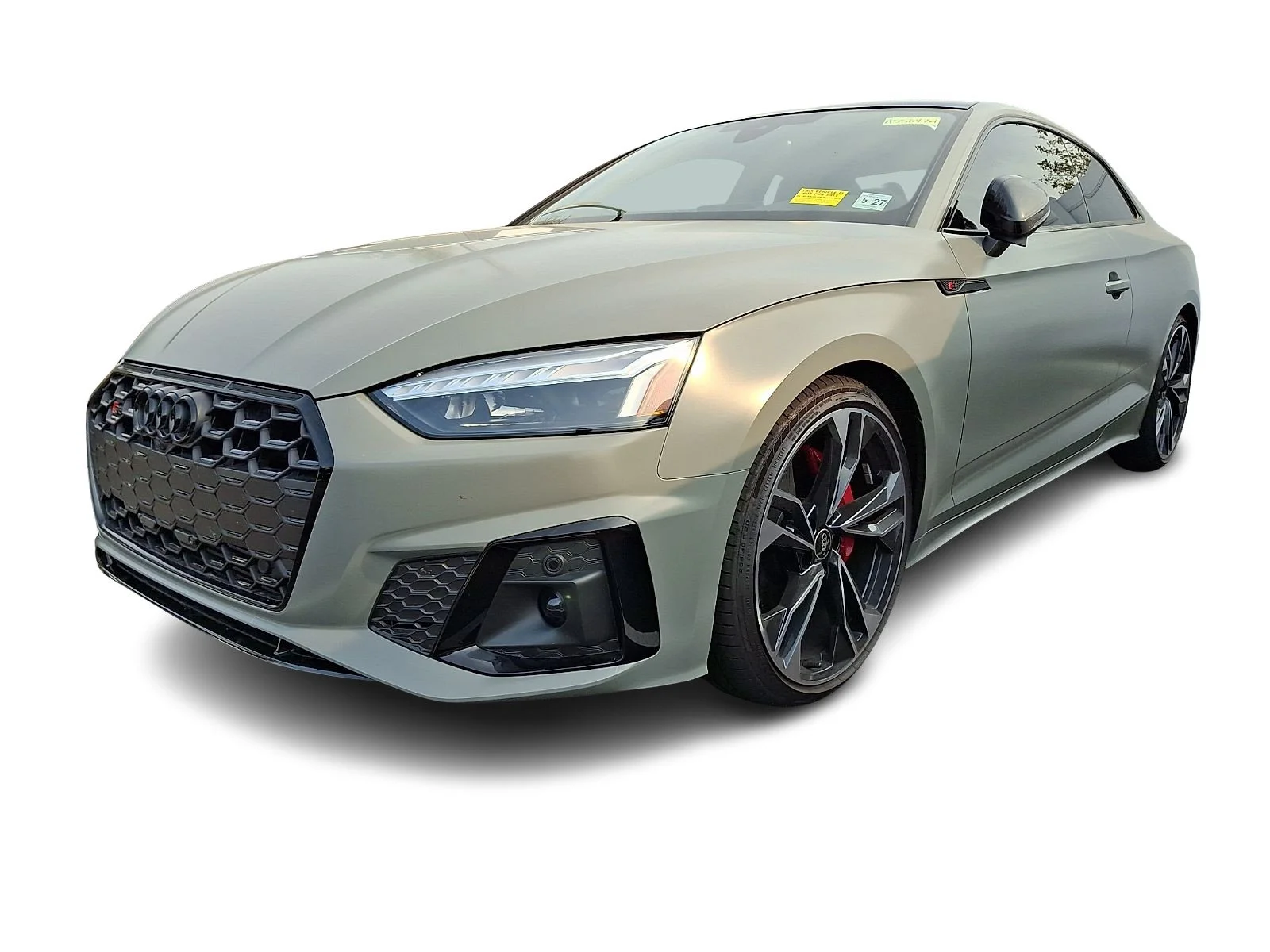 Used 2022 Quantum Gray   5J5j Audi Premium Plus image 1