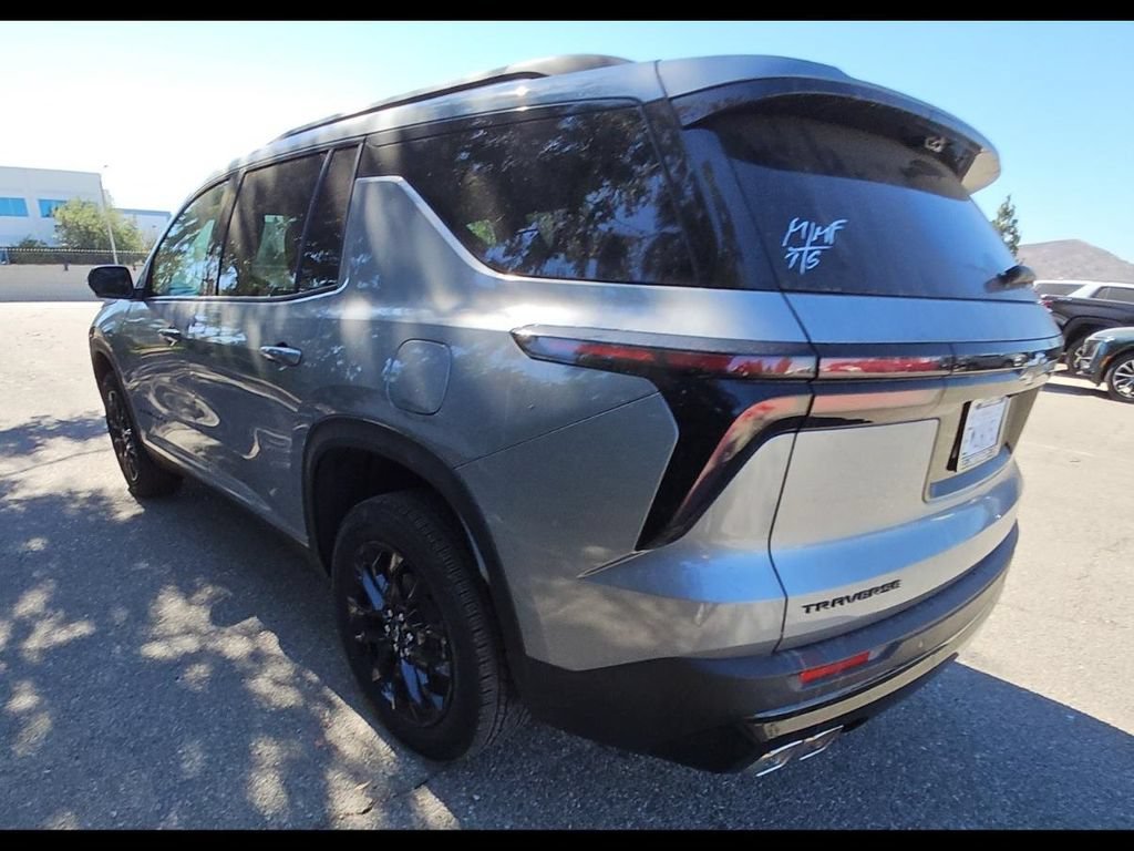 Used 2026 Sterling Gray Metallic Chevrolet LT image 6