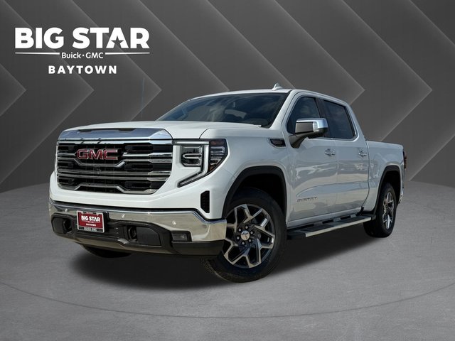 New 2026 GMC Sierra 1500 SLT Rear Wheel Drive Crew Cab