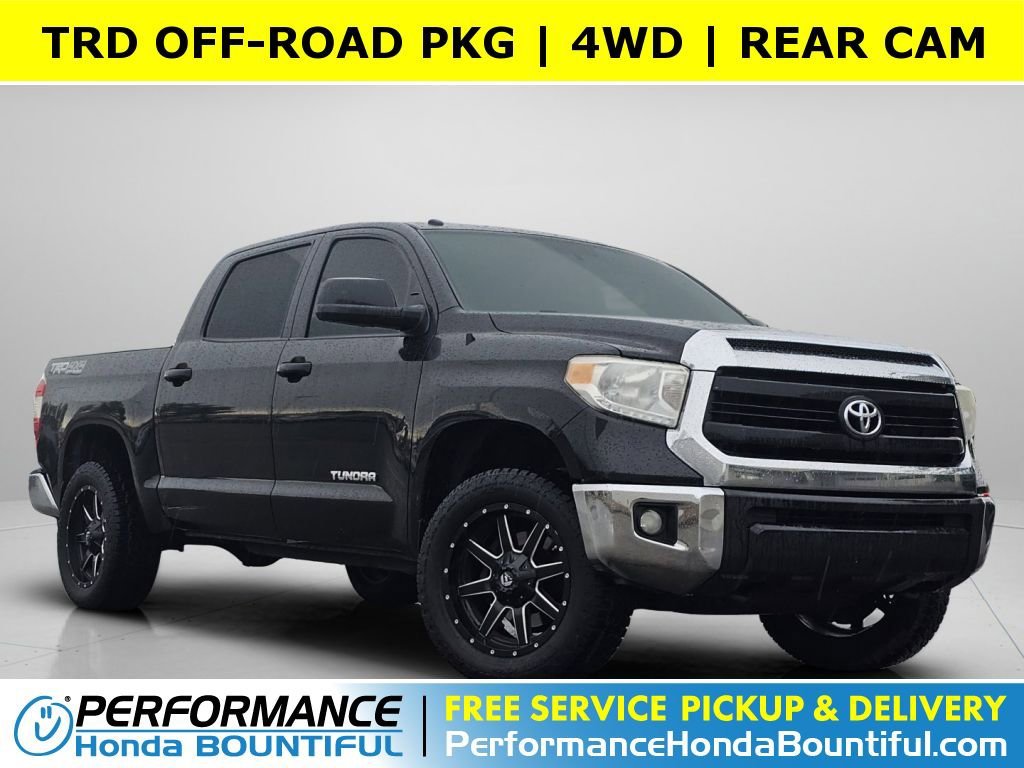 Used 2015 Black Toyota SR5 image 1