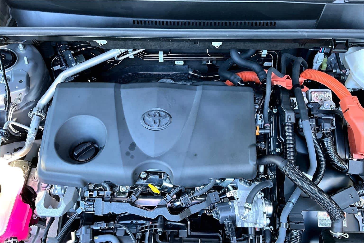 Used 2023 Silver Sky Metallic Toyota Hybrid LE image 33