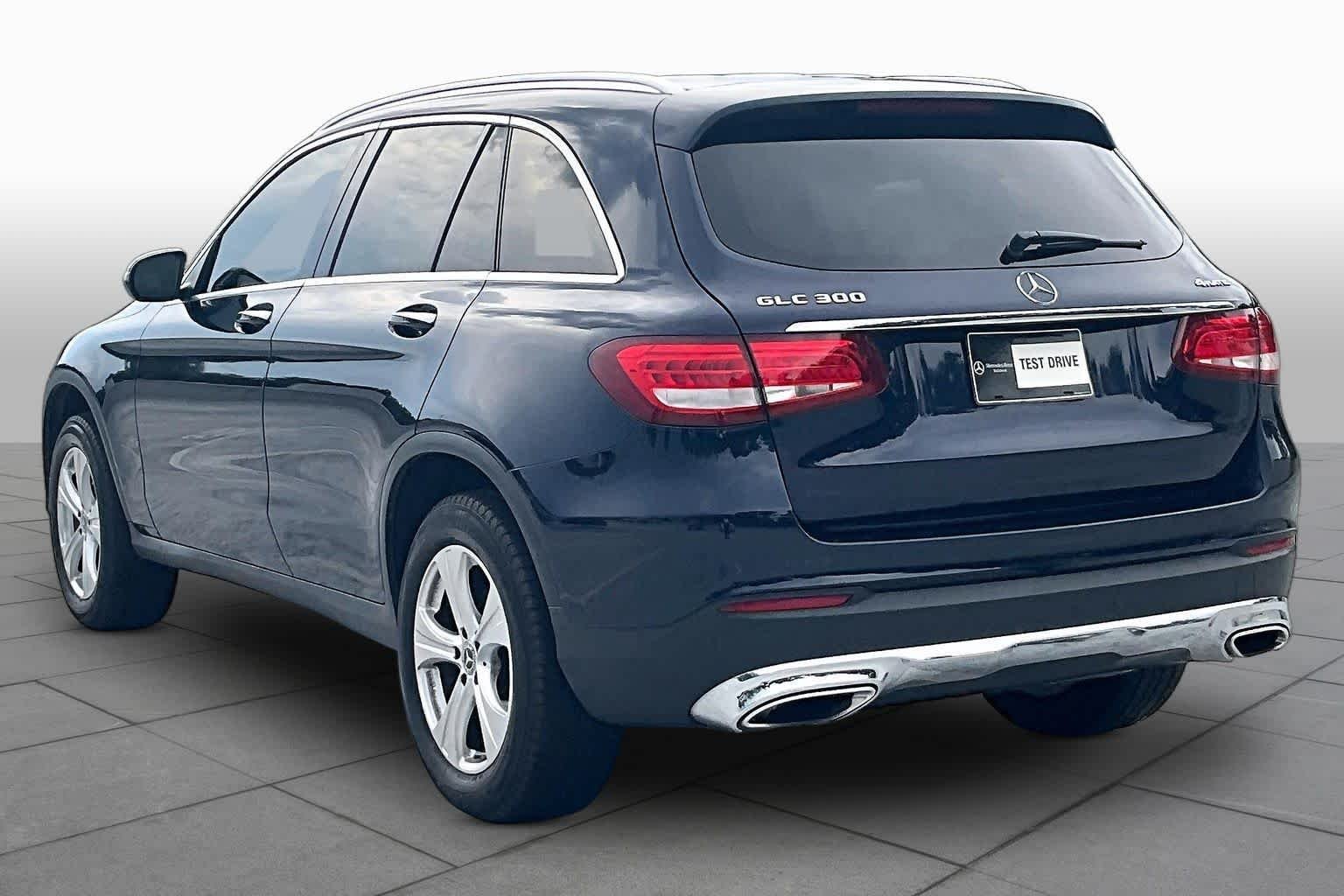 Used 2018 Lunar Blue Metallic Mercedes-Benz GLC 300 image 12