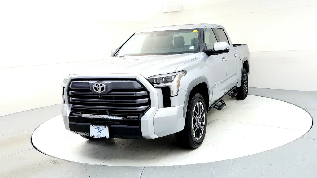New 2026 Celestial Silver Metallic Toyota Limited image 2