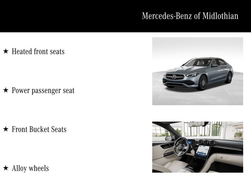 New 2026 Cirrus Silver Metallic Mercedes-Benz C 300 image 63