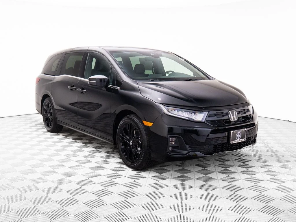 New 2026 Black Honda Sport-L image 8