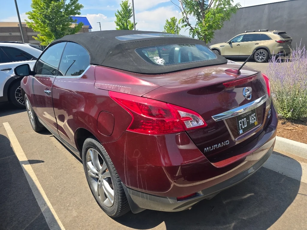 Used 2011 Nissan Murano CrossCabriolet Base with VIN JN8AZ1FY9BW001424 for sale in Loveland, CO