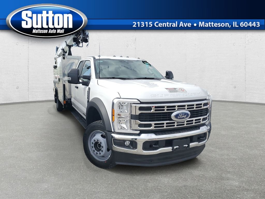 2026 Ford F-550 XL 4x4 SuperCab 192-In DRW's photo