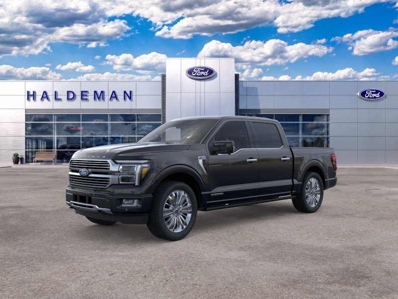 New 2026 Agate Black Metallic Ford Platinum image 23