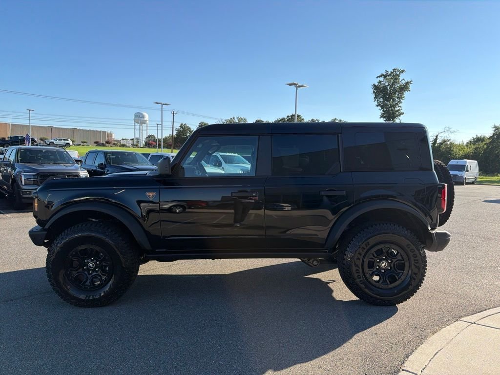 New 2026 Shadow Black Ford Badlands® image 6