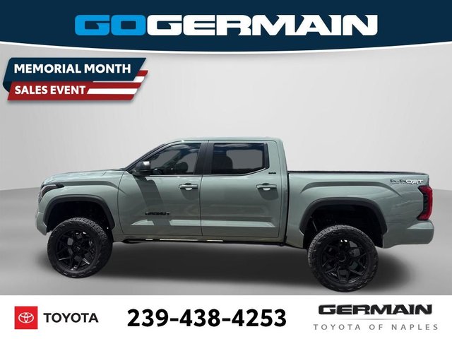 Certified Pre-Owned 2025 Toyota Tundra Limited 4D CrewMax in