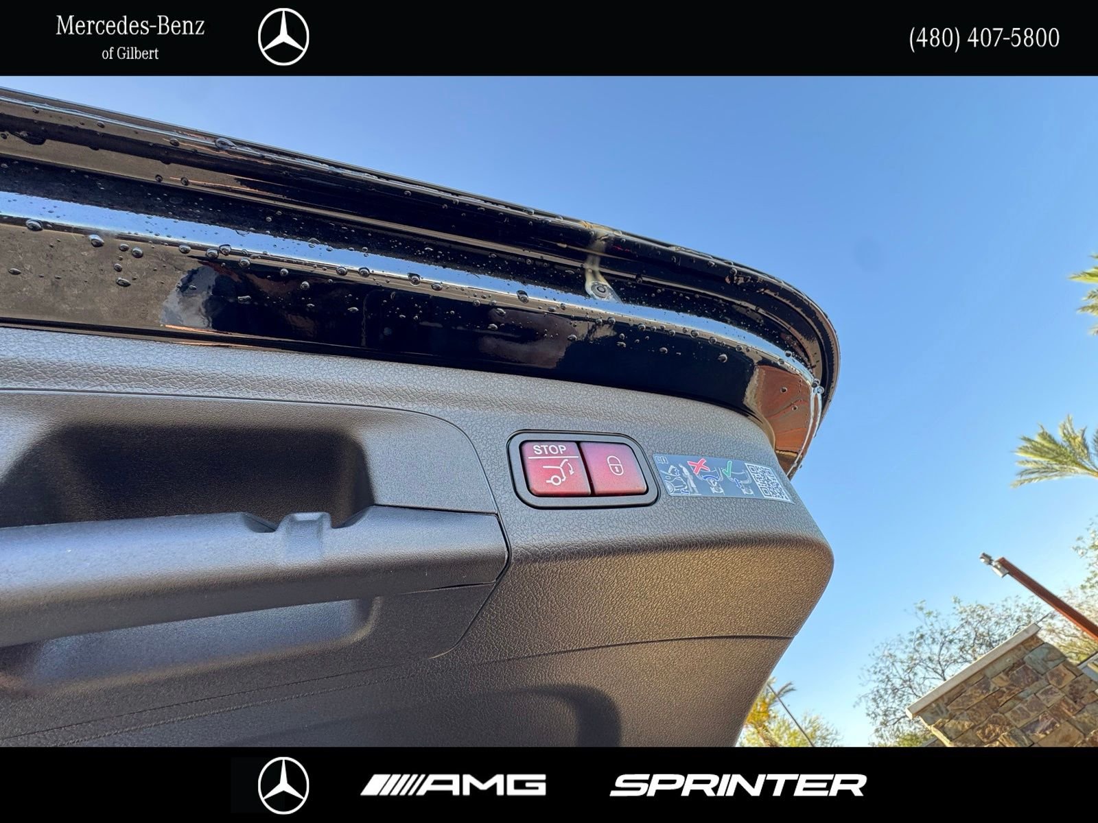 New 2026 Obsidian Black Metallic Mercedes-Benz GLE 450 image 8