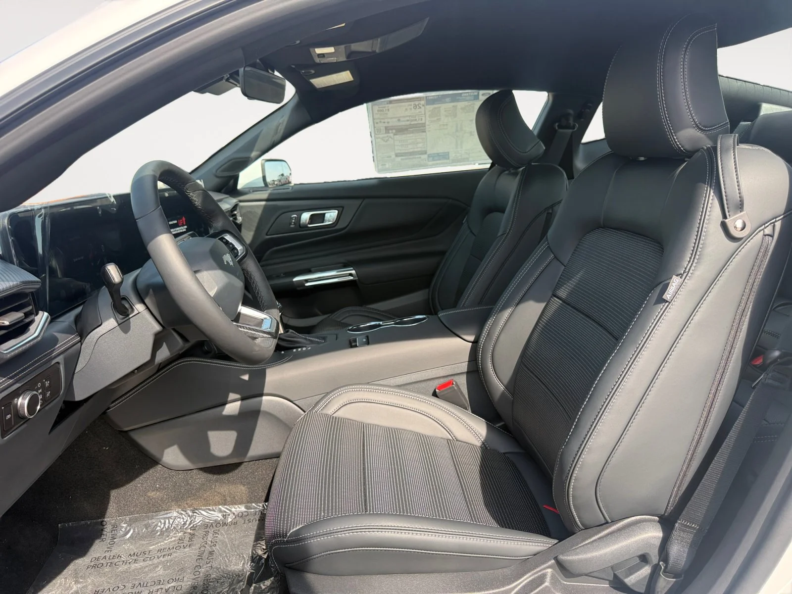 New 2026 Oxford White Ford EcoBoost Premium image 21