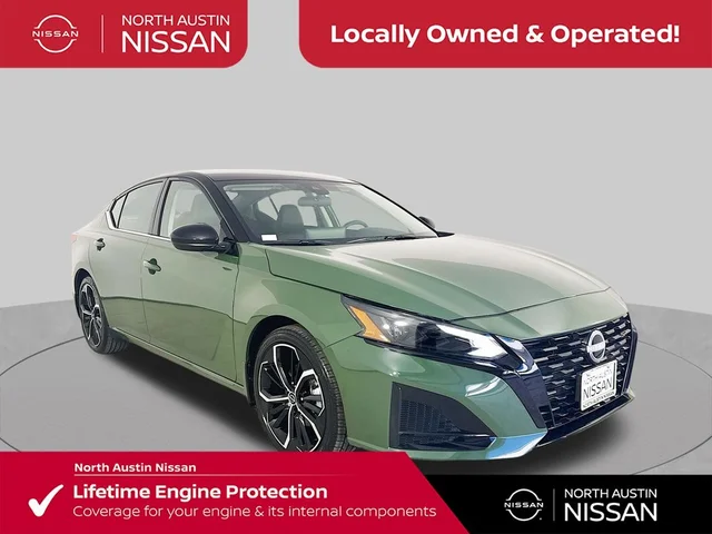 2026 Nissan Altima 2.5 SR