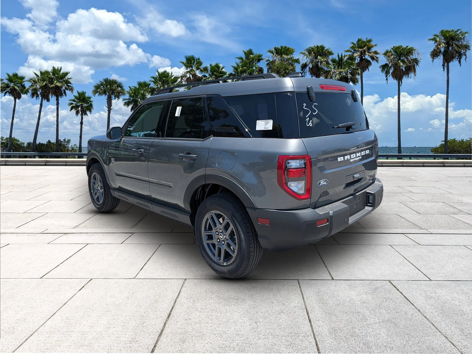 New 2026 Carbonized Gray Metallic Ford Big Bend® image 5