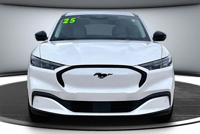 Used 2025 Ford Mustang Mach-E Premium AWD with VIN 3FMTK3SU4SMA18540 for sale in Kansas City, MO