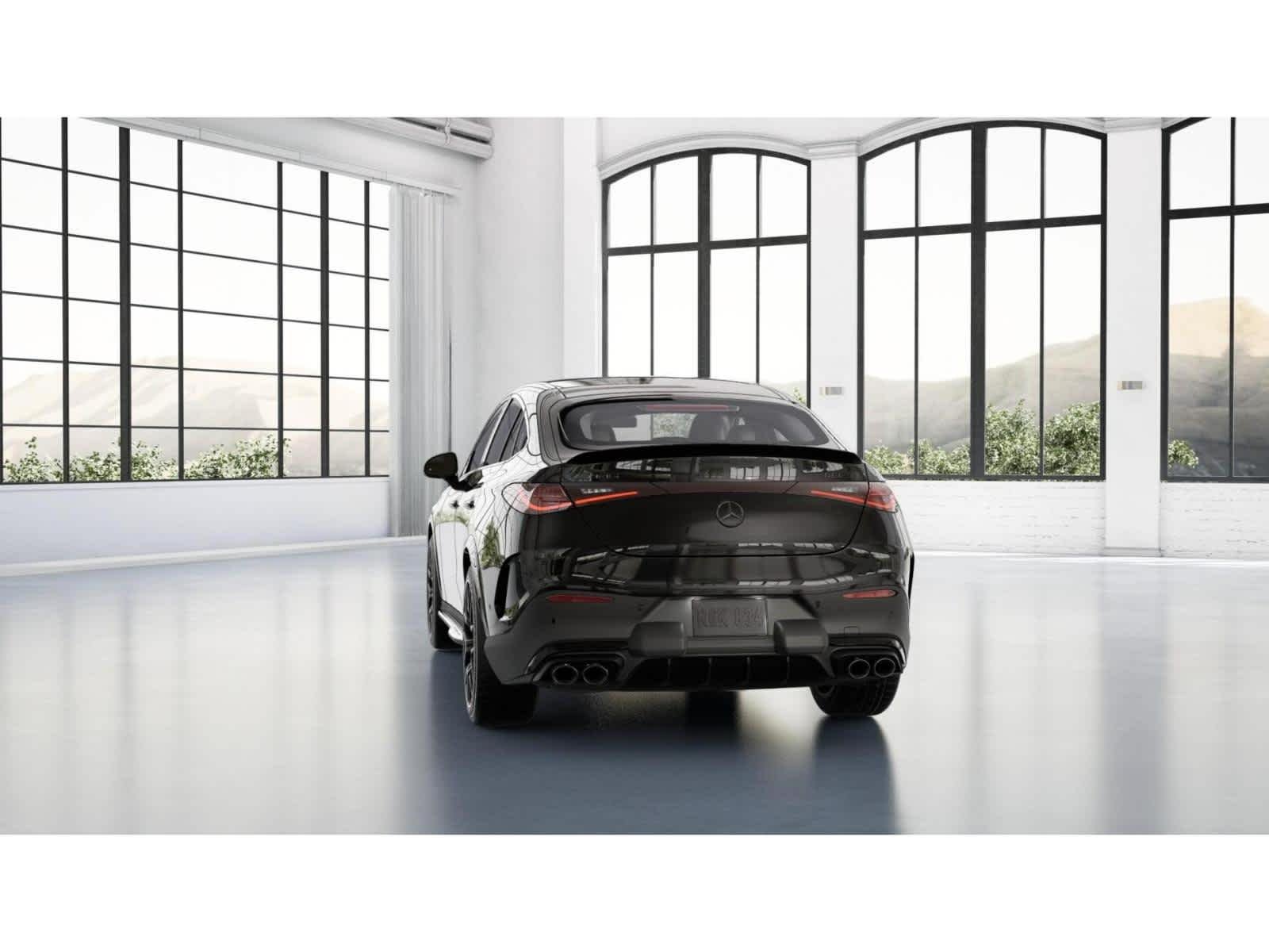 New 2027 Obsidian Black Metallic Mercedes-Benz AMG® GLC 53 4MATIC+ Coupe image 25
