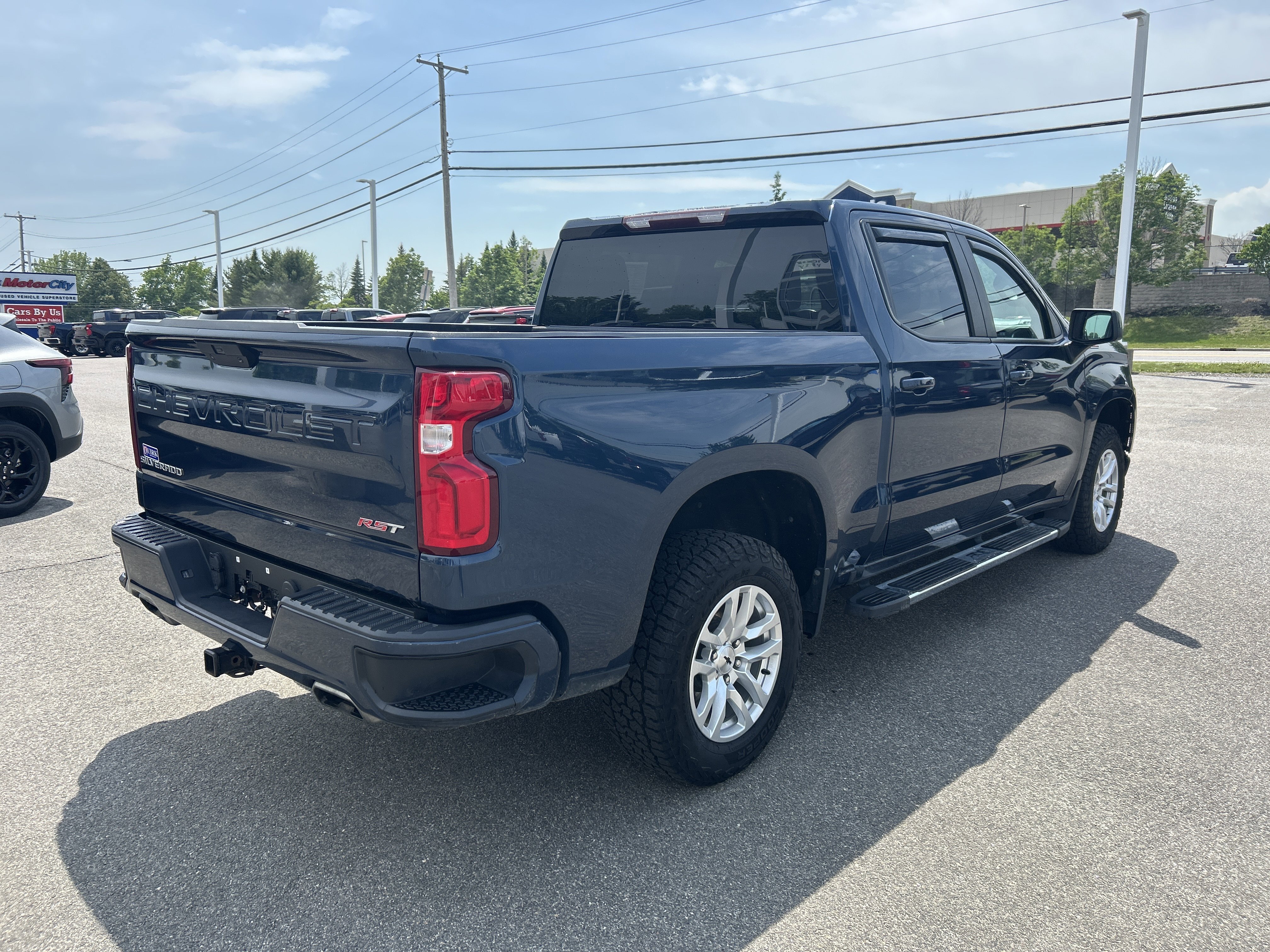 Used 2021 Northsky Blue Metallic Chevrolet RST image 2